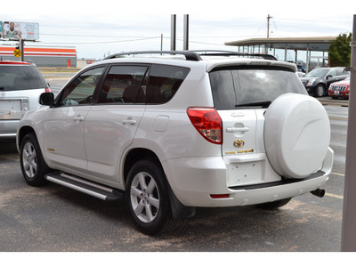 toyota rav4 2006 white suv limited gasoline 4 cylinders front wheel drive automatic 76903