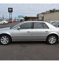 cadillac dts 2007 silver sedan gasoline 8 cylinders front wheel drive automatic 76903