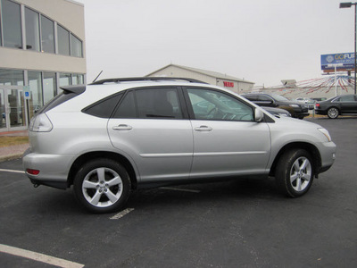 lexus rx 330 2004 silver suv gasoline 6 cylinders all whee drive automatic 46410