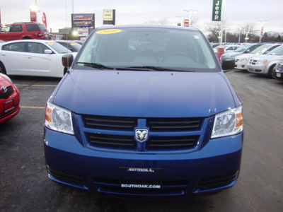 dodge grand caravan 2010 blue van se gasoline 6 cylinders front wheel drive automatic 60443