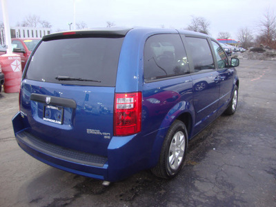 dodge grand caravan 2010 blue van se gasoline 6 cylinders front wheel drive automatic 60443