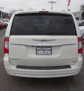 chrysler town country 2011 white van flex fuel 6 cylinders front wheel drive automatic 60443