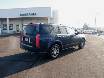 cadillac srx 2004 blue suv gasoline 8 cylinders 5 speed automatic 55313