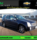 cadillac srx 2004 blue suv gasoline 8 cylinders 5 speed automatic 55313