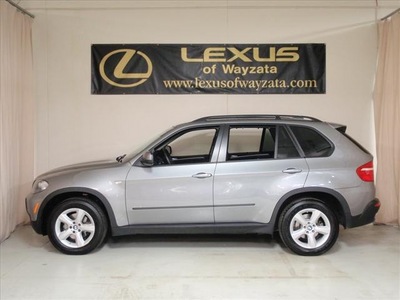 bmw x5 2008 dk  gray suv 3 0si awd gasoline 6 cylinders all whee drive automatic 55391
