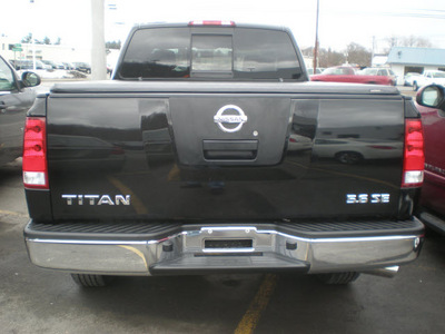 nissan titan 2009 black gasoline 8 cylinders 4 wheel drive automatic 13502