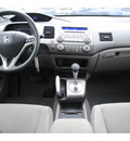 honda civic 2010 silver sedan lx gasoline 4 cylinders front wheel drive automatic 77065