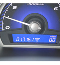 honda civic 2011 blue sedan lx gasoline 4 cylinders front wheel drive automatic 77065