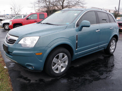 saturn vue 2008 green suv xr gasoline 6 cylinders all whee drive automatic 14221