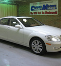 mercedes benz s class 2009 white sedan s550 gasoline 8 cylinders rear wheel drive automatic 44883