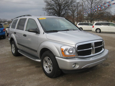 dodge durango 2006 silver suv slt gasoline 8 cylinders 4 wheel drive automatic 62863