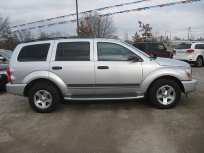 dodge durango 2006 silver suv slt gasoline 8 cylinders 4 wheel drive automatic 62863