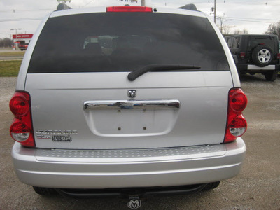 dodge durango 2006 silver suv slt gasoline 8 cylinders 4 wheel drive automatic 62863