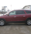 buick enclave 2009 dk  red suv cx gasoline 6 cylinders all whee drive autostick 62863