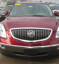 buick enclave 2009 dk  red suv cx gasoline 6 cylinders all whee drive autostick 62863