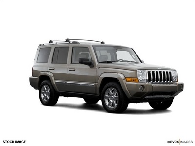 jeep commander 2006 suv limited flex fuel 8 cylinders 4 wheel drive shiftable automatic 08844