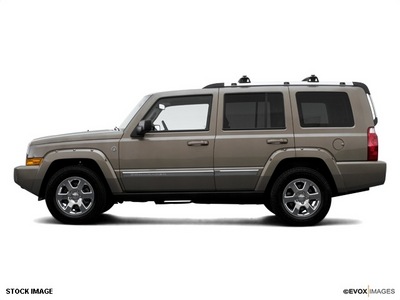 jeep commander 2006 suv limited flex fuel 8 cylinders 4 wheel drive shiftable automatic 08844