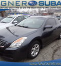 nissan altima 2009 dk  gray coupe 2 5 s gasoline 4 cylinders front wheel drive automatic 45324