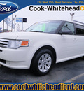 ford flex 2010 white suv se gasoline 6 cylinders front wheel drive automatic 32401