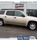 gmc envoy xl 2006 beige suv xl gasoline 6 cylinders 4 wheel drive 4 speed automatic 46168