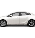 buick verano 2012 white sedan convenience group gasoline 4 cylinders front wheel drive not specified 45036