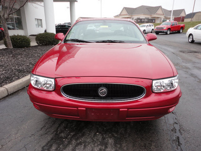 buick lesabre 2005 red sedan limited gasoline 6 cylinders front wheel drive automatic 45036