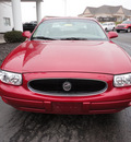 buick lesabre 2005 red sedan limited gasoline 6 cylinders front wheel drive automatic 45036