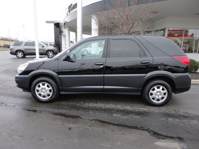 buick rendezvous 2005 black suv cx gasoline 6 cylinders front wheel drive automatic 45036