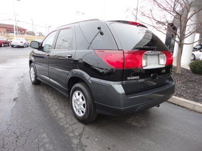buick rendezvous 2005 black suv cx gasoline 6 cylinders front wheel drive automatic 45036