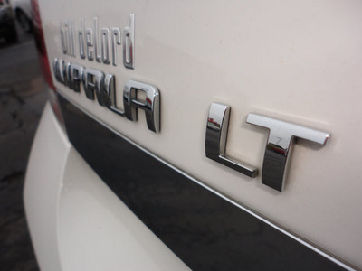 chevrolet impala 2007 white sedan lt gasoline 6 cylinders front wheel drive automatic 45036
