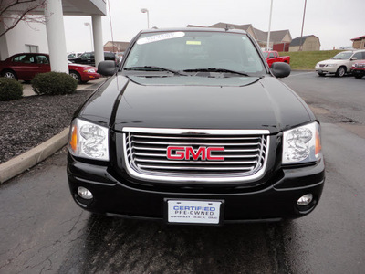 gmc envoy 2008 black suv sle gasoline 6 cylinders 4 wheel drive automatic 45036