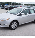 ford focus 2012 silver sedan se gasoline 4 cylinders front wheel drive automatic 77388