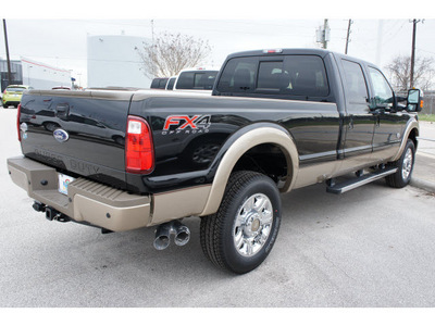 ford f 350 super duty 2012 black king ranch biodiesel 8 cylinders 4 wheel drive automatic with overdrive 77388