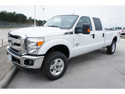 ford f 350 super duty 2012 white xlt biodiesel 8 cylinders 4 wheel drive automatic with overdrive 77388