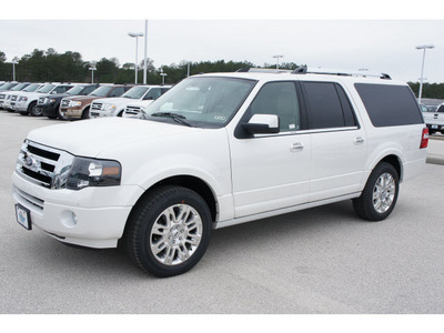 ford expedition el 2012 white suv limited flex fuel 8 cylinders 2 wheel drive automatic 77388