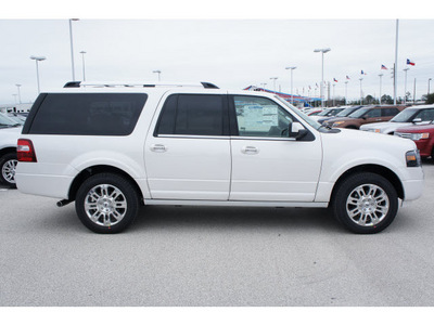 ford expedition el 2012 white suv limited flex fuel 8 cylinders 2 wheel drive automatic 77388