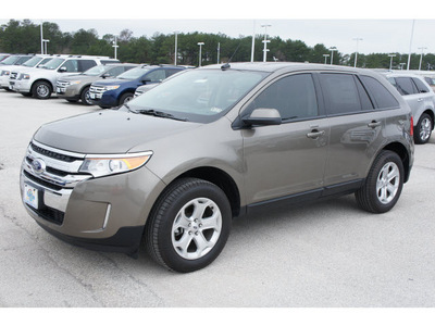 ford edge 2012 dk  gray sel gasoline 6 cylinders front wheel drive automatic 77388