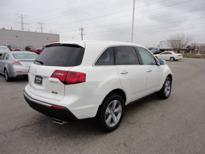 acura mdx 2012 white suv tech awd gasoline 6 cylinders all whee drive automatic with overdrive 60462