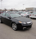 acura tl 2012 black sedan advance gasoline 6 cylinders front wheel drive automatic with overdrive 60462