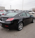 acura tl 2012 black sedan advance gasoline 6 cylinders front wheel drive automatic with overdrive 60462