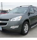 chevrolet traverse 2011 green lt gasoline 6 cylinders front wheel drive automatic 77090