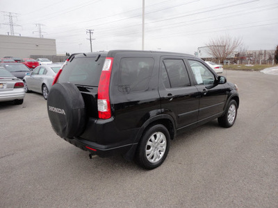 honda cr v 2006 black suv ex 4x4 gasoline 4 cylinders all whee drive automatic with overdrive 60462