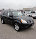 honda cr v 2006 black suv ex 4x4 gasoline 4 cylinders all whee drive automatic with overdrive 60462