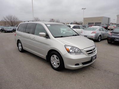 honda odyssey 2007 silver van ex gasoline 6 cylinders front wheel drive automatic with overdrive 60462