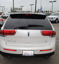 lincoln mkx 2011 white suv gasoline 6 cylinders front wheel drive automatic 91010