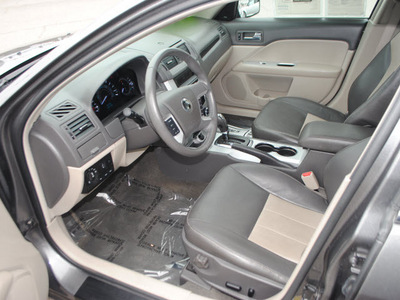 mercury milan 2010 gray sedan i 4 premier gasoline 4 cylinders front wheel drive automatic 91010