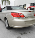 chrysler sebring 2010 gold touring flex fuel 6 cylinders front wheel drive automatic 34731