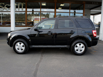 ford escape 2010 black suv xlt gasoline 4 cylinders front wheel drive automatic 98032