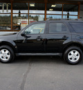 ford escape 2010 black suv xlt gasoline 4 cylinders front wheel drive automatic 98032