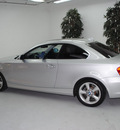 bmw 1 series 2009 gray coupe 128i gasoline 6 cylinders rear wheel drive automatic 91731